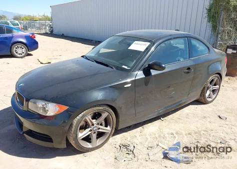 2009 BMW 135I z USA, uszkodzony, nr VIN WBAUC73559VK95425